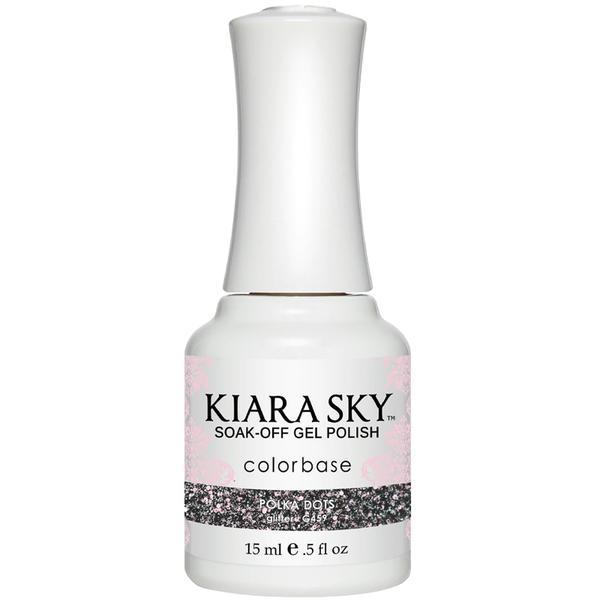 KIARA SKY Gel Polish - Polka Dots G459