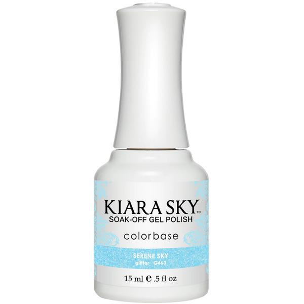 KIARA SKY Gel Polish - Serene Sky G463