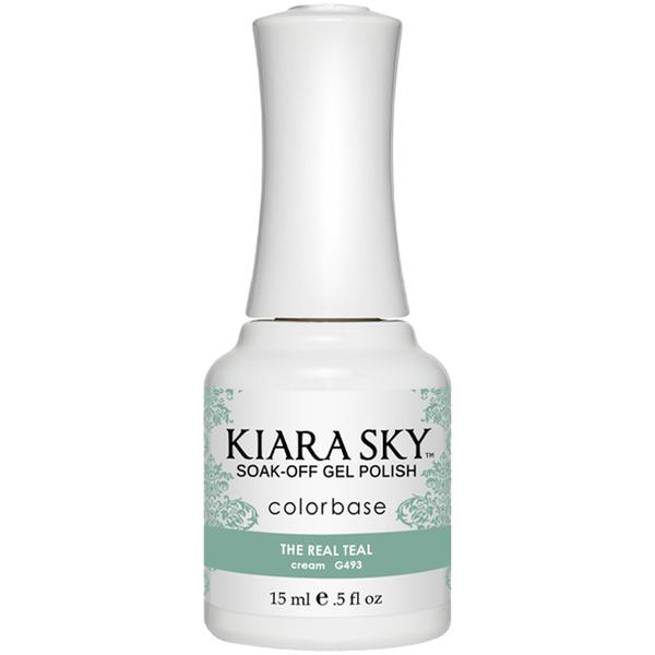 KIARA SKY Gel Polish - The Real Teal G493