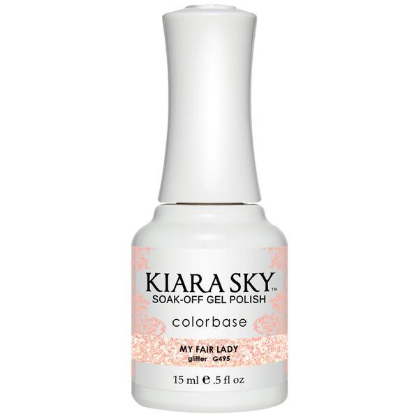 KIARA SKY Gel Polish - My Fair Lady G495