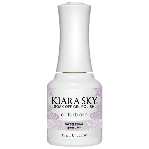 KIARA SKY Gel Polish - Sweetplum G497