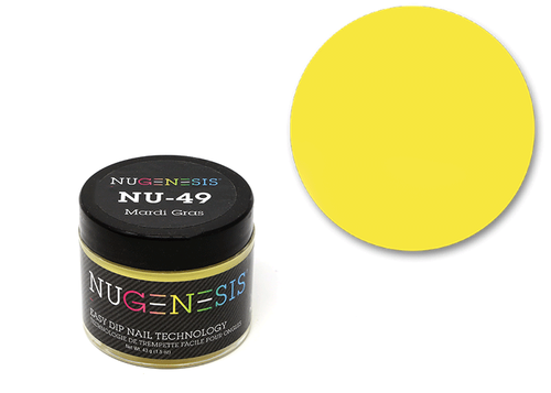 Nugenesis Dipping Powder 2oz - NU 49 Mardi Gras