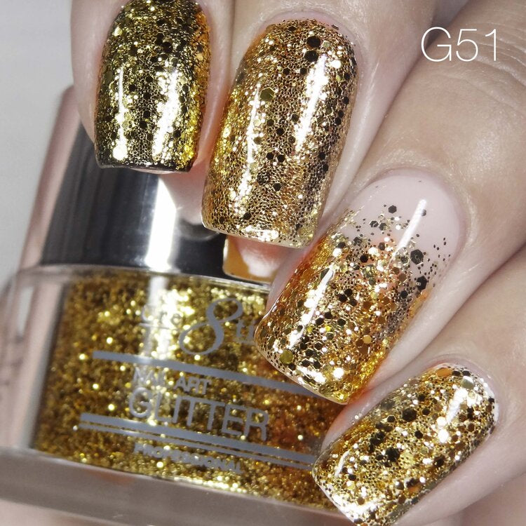 Cre8tion Nail Art Glitter - 51