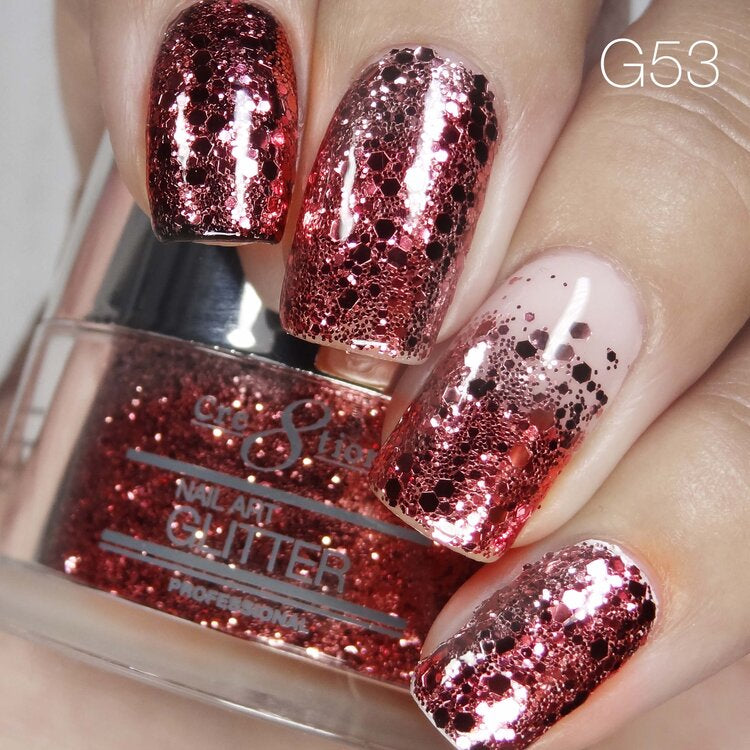 Cre8tion Nail Art Glitter - 53