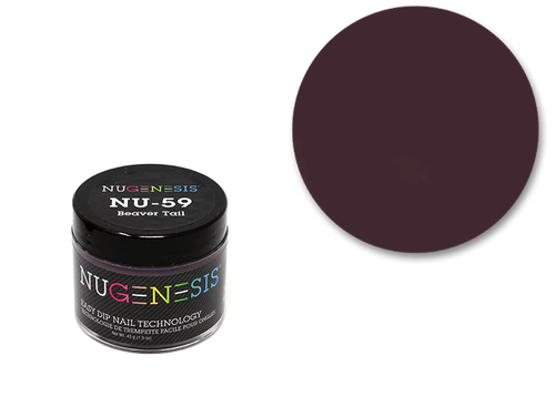 Nugenesis Dipping Powder 2oz - NU 59 Beaver Tan