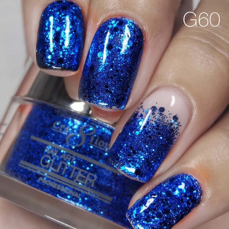 Cre8tion Nail Art Glitter - 60