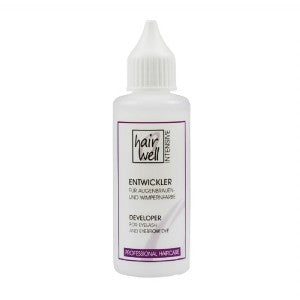 Hairwell Cream Developer For Eyelash And Eyebrow Dye 50ml