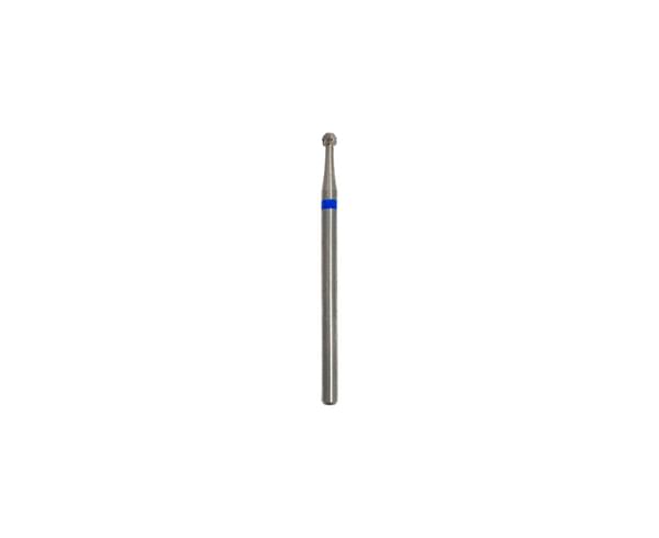 Nail Drill Bits - Ball Cuticle Carbide Bit - Silver