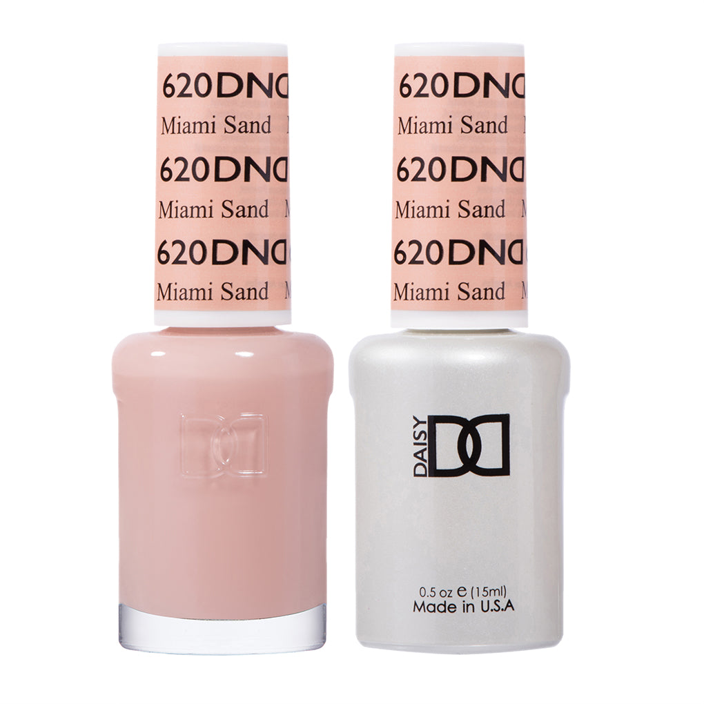 DND Duo Gel Polish-620 Miami Sand