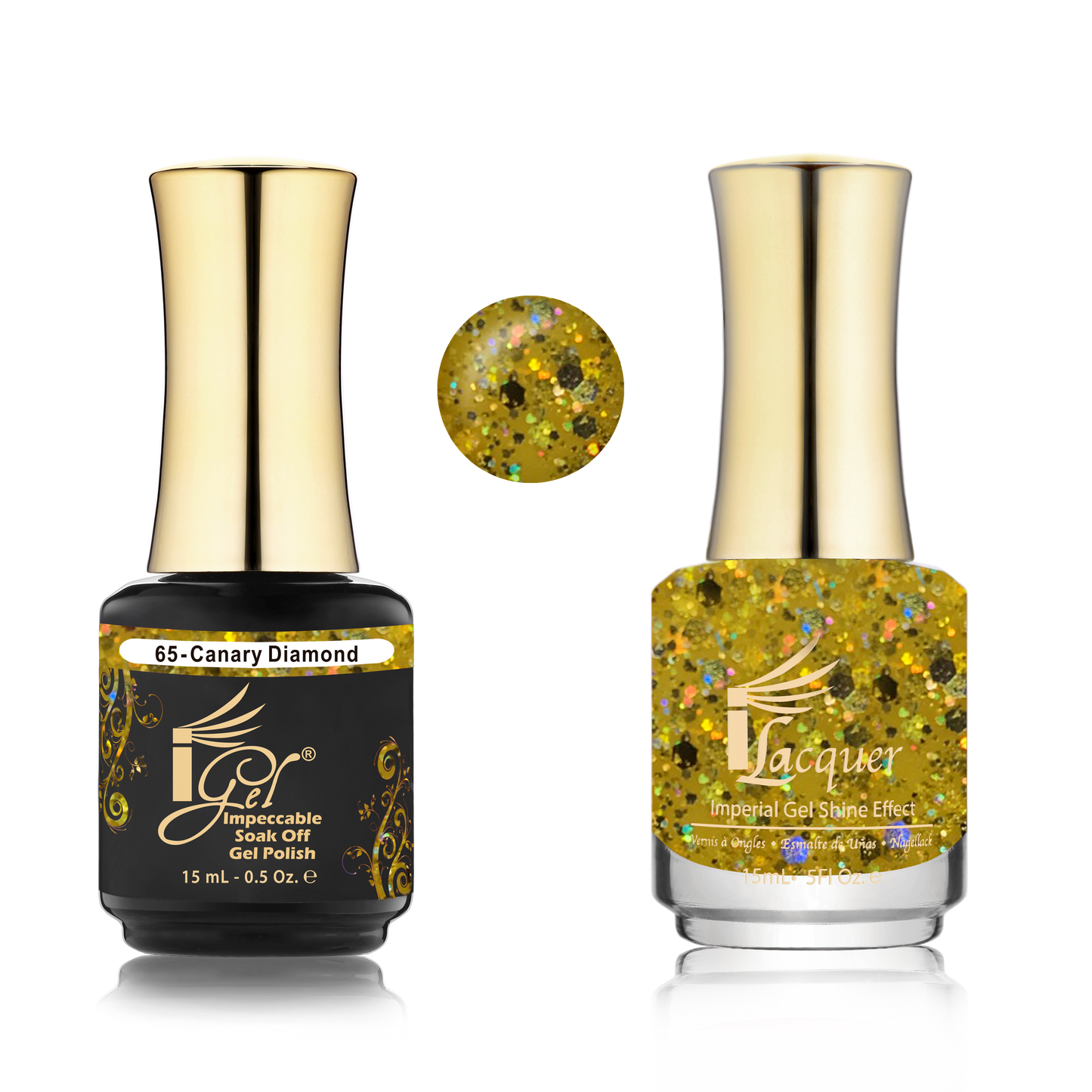IGEL MATCH - 65 Canary Diamond