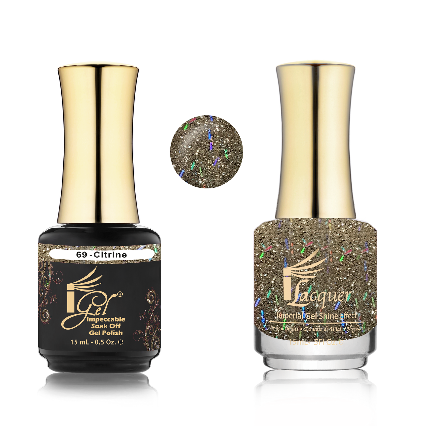 IGEL MATCH - 69 Citrine