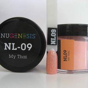 Nugenesis Dipping Powder 2oz - NL 09 My Thai