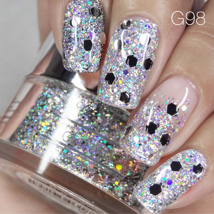 Cre8tion Nail Art Glitter - 98