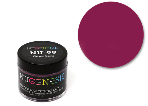 Nugenesis Dipping Powder 2oz - NU 99 Crazy Love