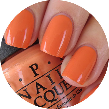 OPI GelColor - Where Did Suzi’s Man-go? (GCA66)
