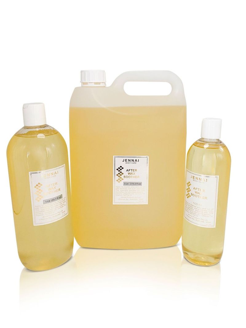 Jennai After Wax Soother 1 Ltr