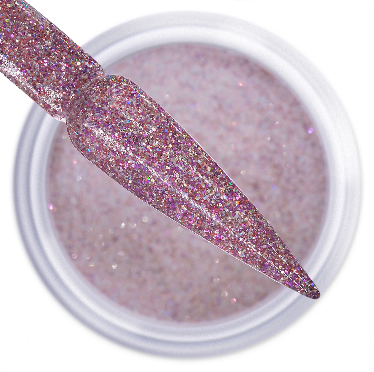 IGEL DIP & DAP POWDER - COSMIC GLITTER - CG23 LIVE LOVE SPARKLE