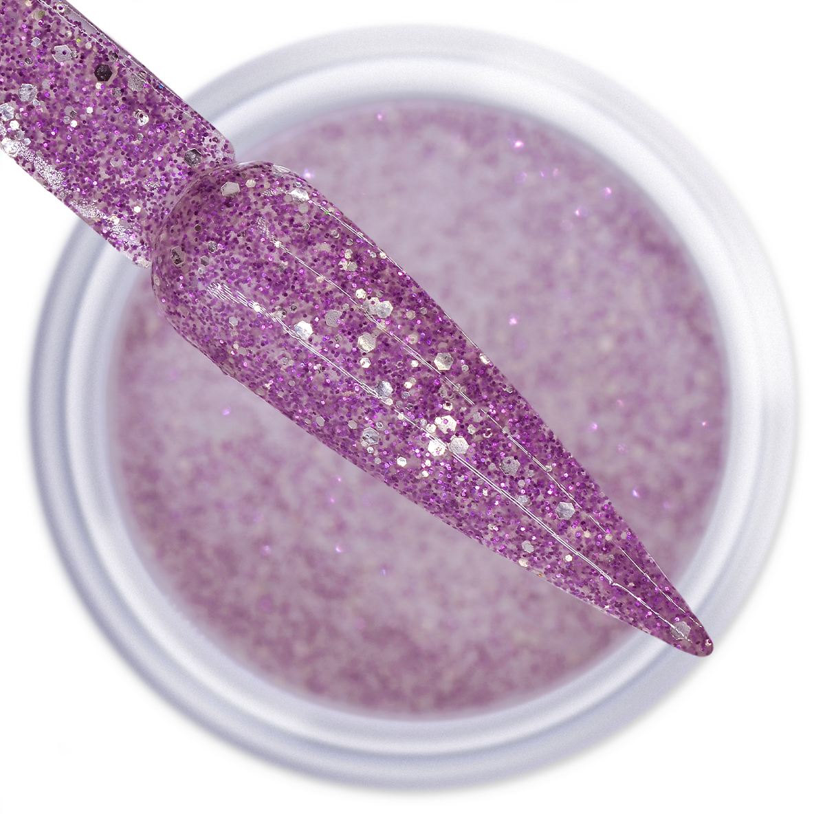 IGEL DIP & DAP POWDER - COSMIC GLITTER - CG26 LIKE ROYALTY