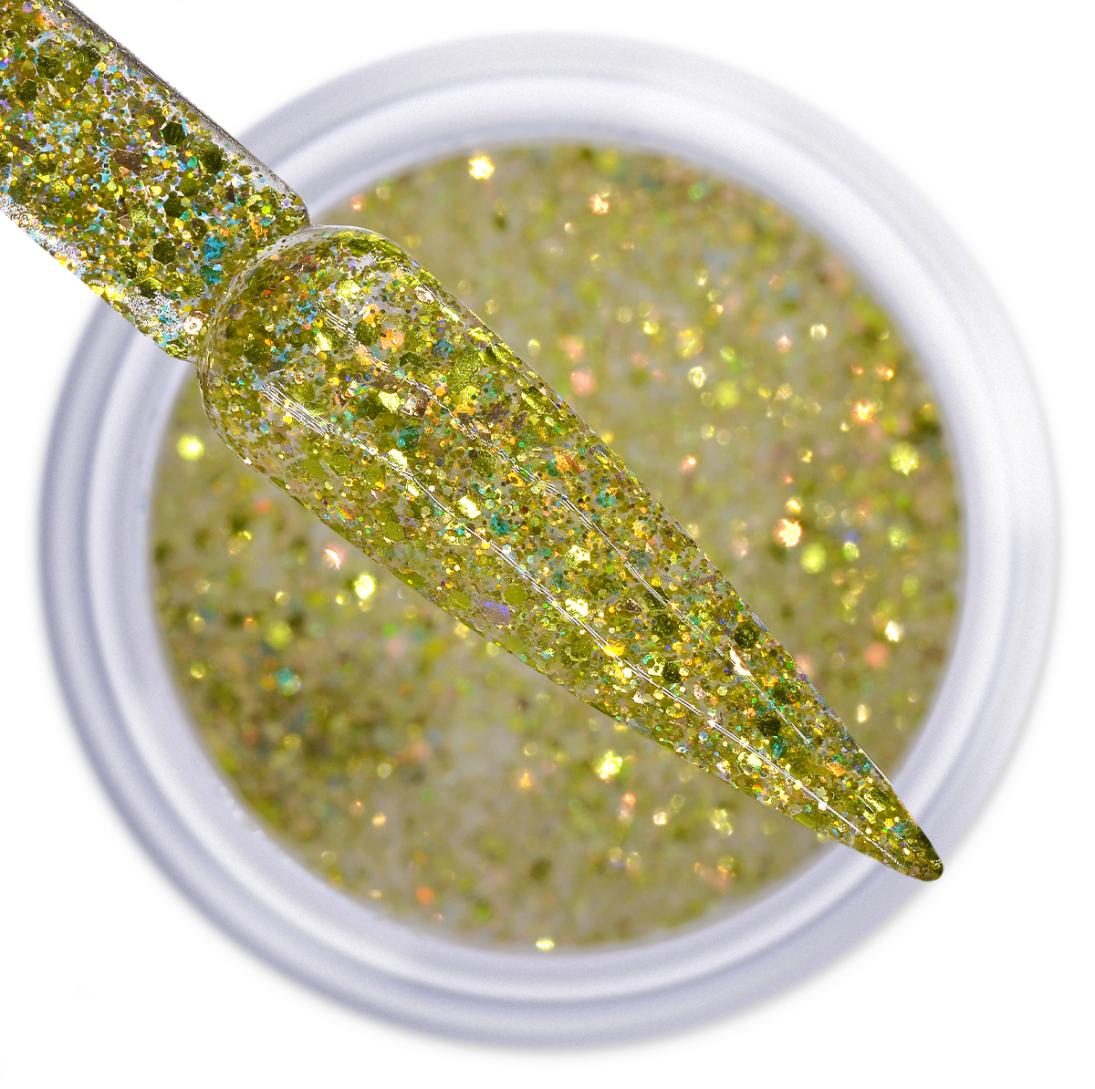 IGEL DIP & DAP POWDER - COSMIC GLITTER - CG35 BEAUTY BOUNTY