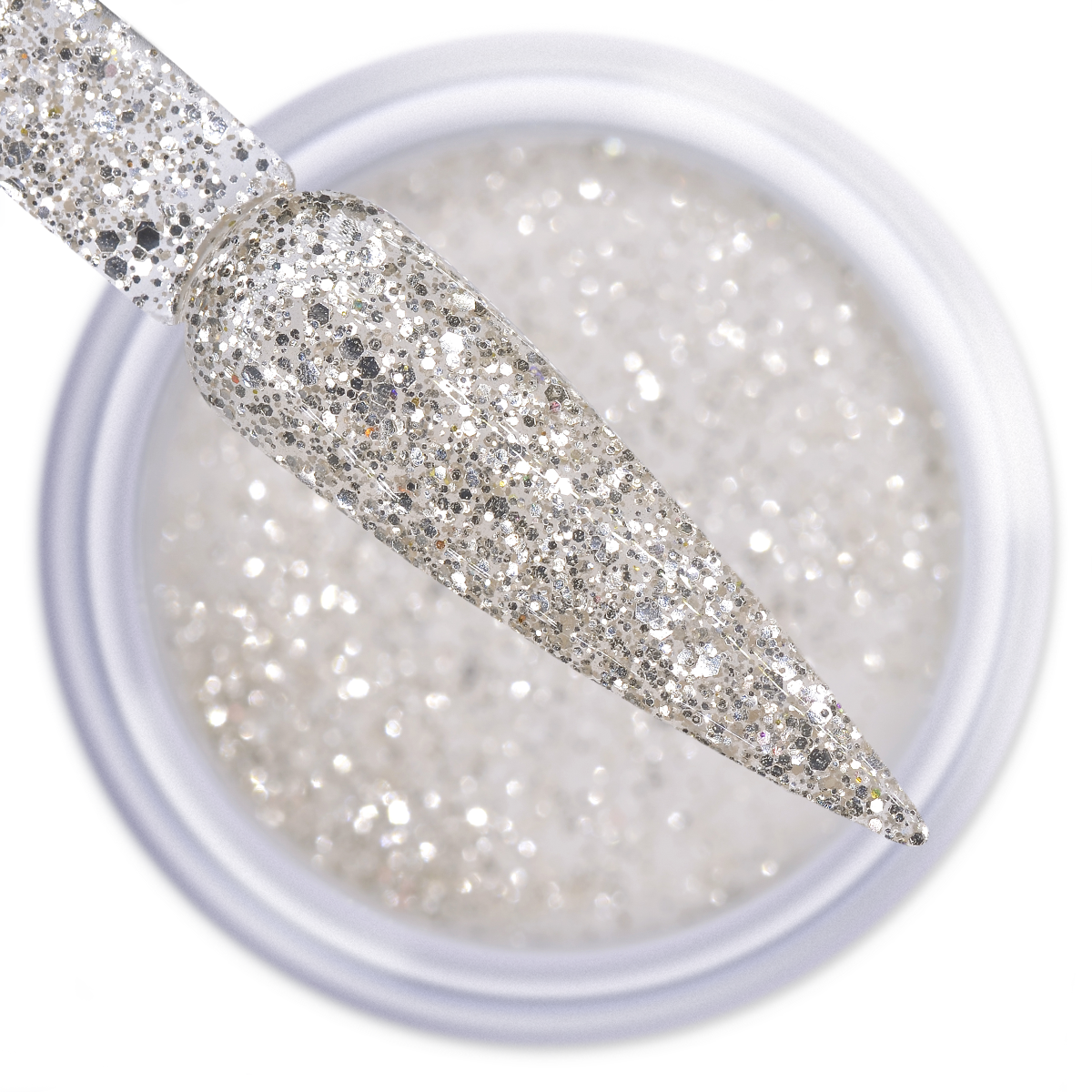 IGEL DIP & DAP POWDER - COSMIC GLITTER - CG36 TIME TO DAZZLE