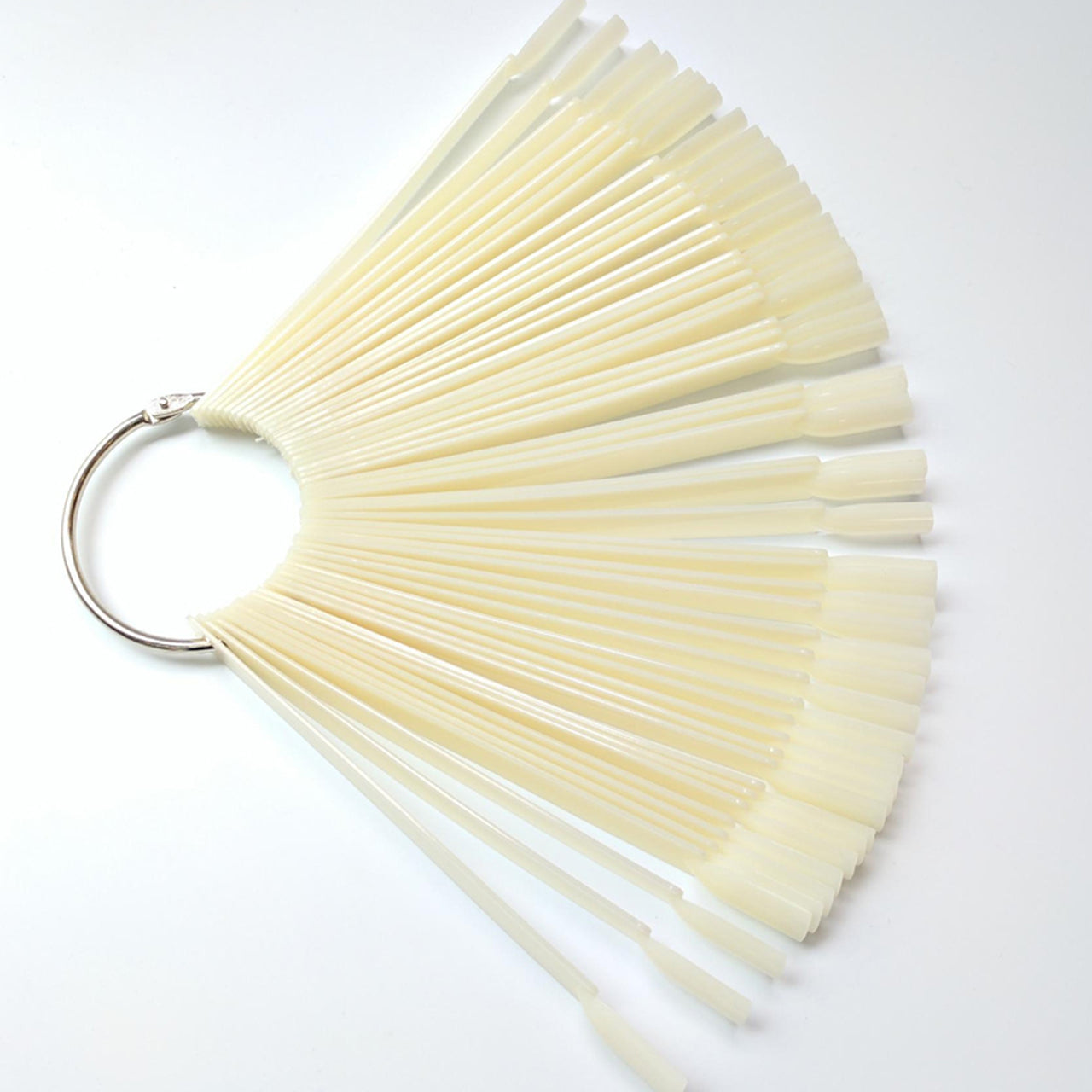 Nail Swatch Sticks 48 pcs Natural