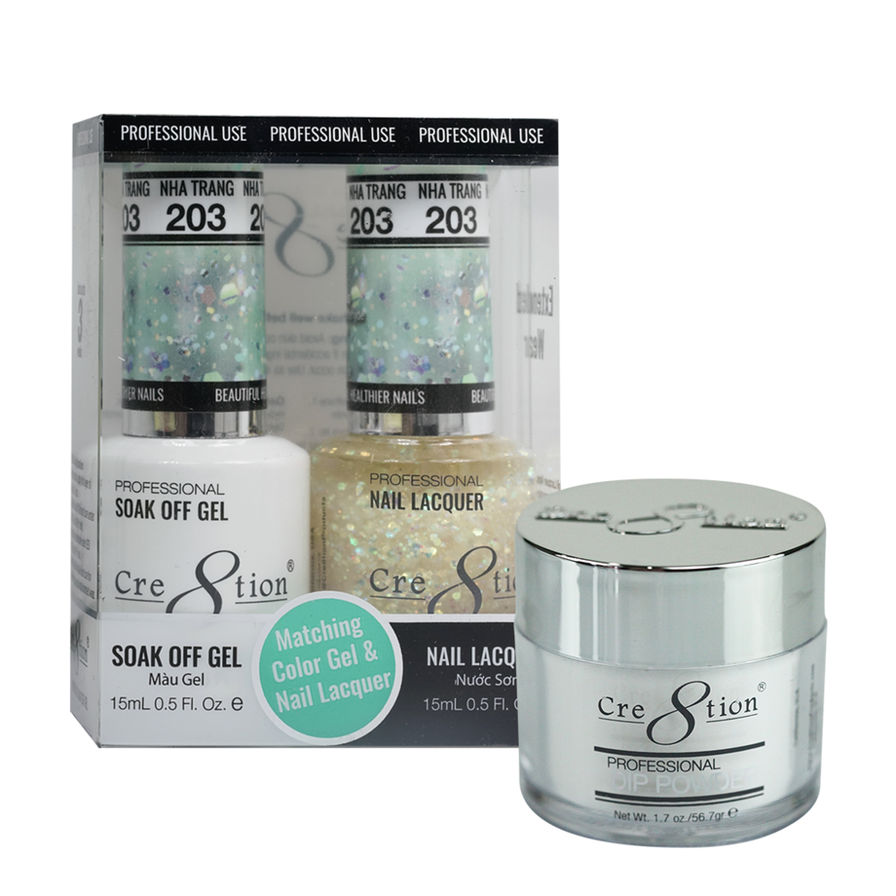 Cre8tion Matching Trio Set - 203 Nha Trange