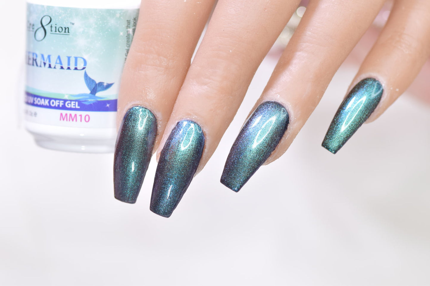 Cre8tion Mermaid Soak Off Gel - MM10