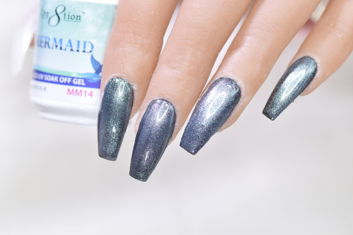 Cre8tion Mermaid Soak Off Gel - MM14
