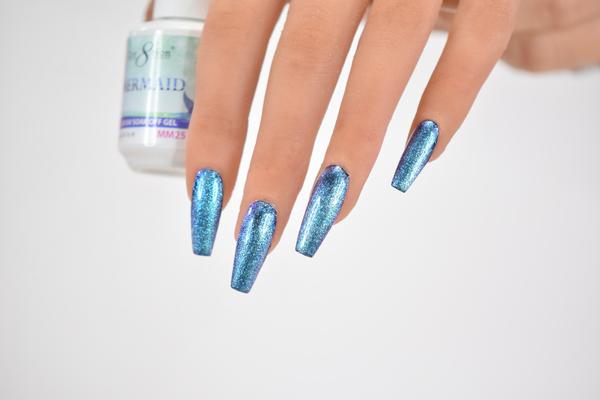 Cre8tion Mermaid Soak Off Gel - MM25
