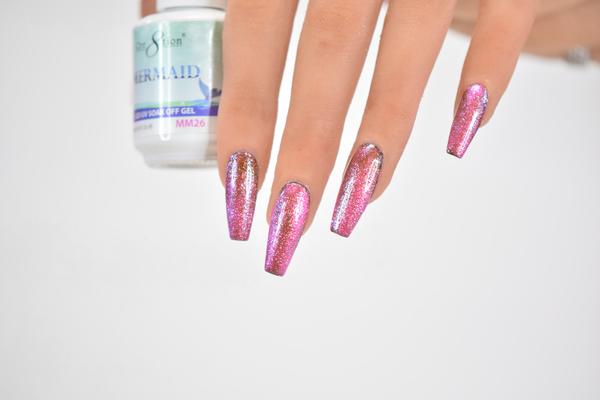 Cre8tion Mermaid Soak Off Gel - MM26
