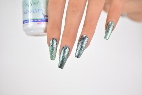 Cre8tion Mermaid Soak Off Gel - MM27