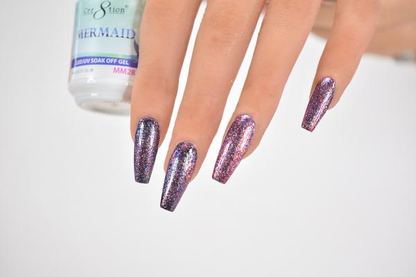 Cre8tion Mermaid Soak Off Gel - MM28