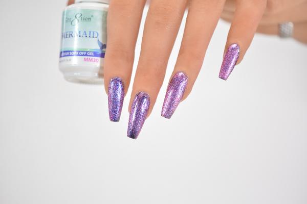 Cre8tion Mermaid Soak Off Gel - MM30