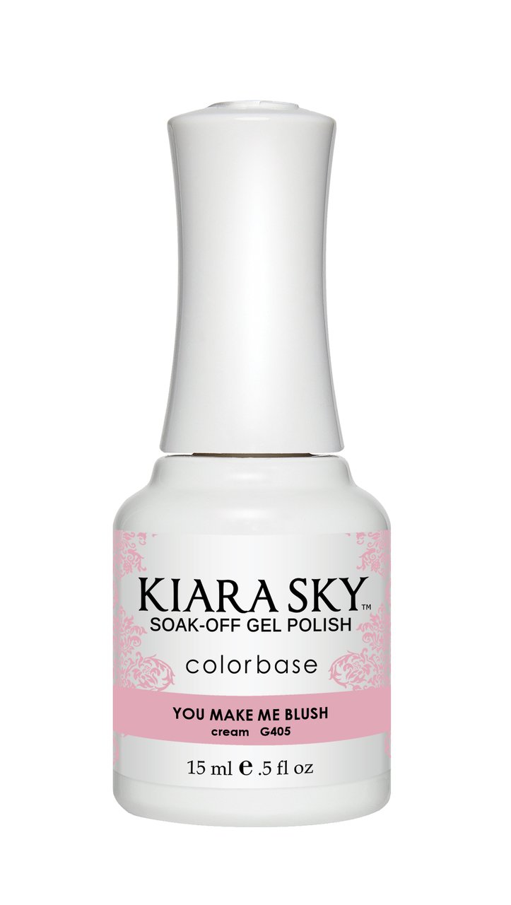 KIARA SKY Gel Polish - G405 You Make Me Blush