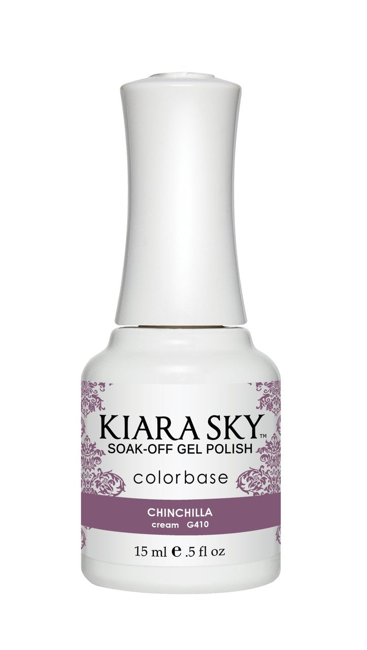 KIARA SKY Gel Polish - Chinchilla G410