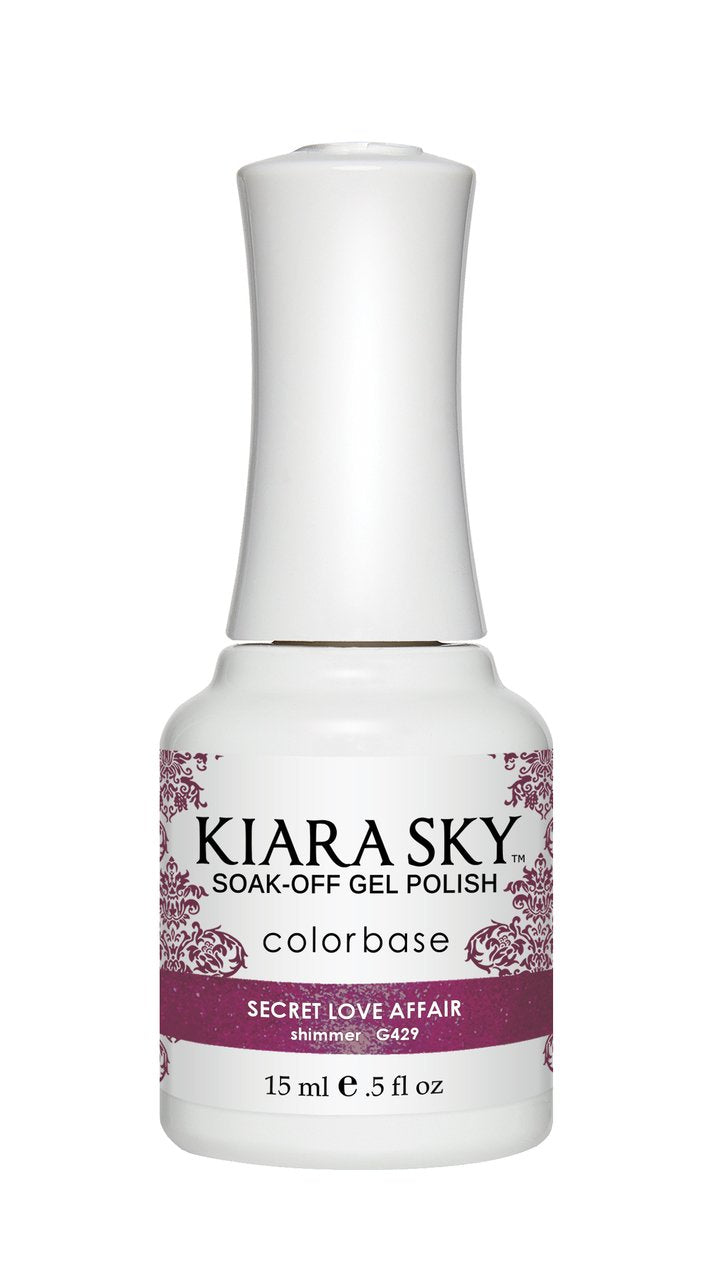 KIARA SKY Gel Polish - Secret love affair g429
