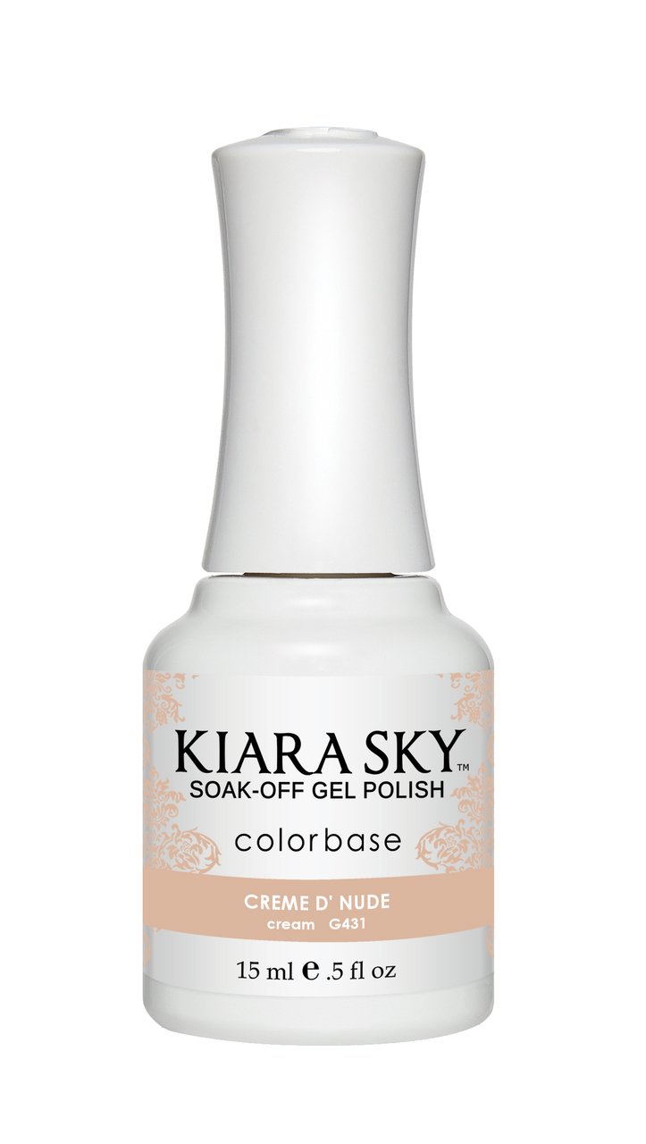 KIARA SKY Gel Polish - Creme d'nude g431