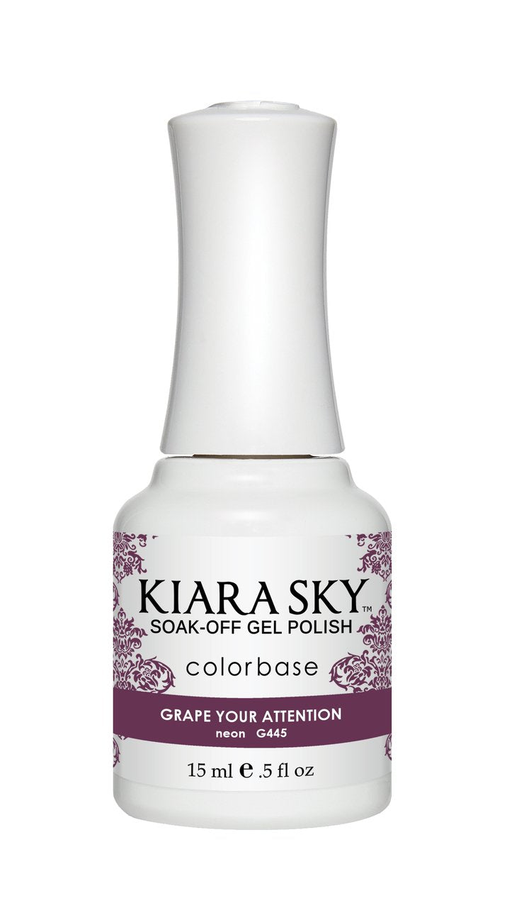 KIARA SKY Gel Polish - grape your attention g445