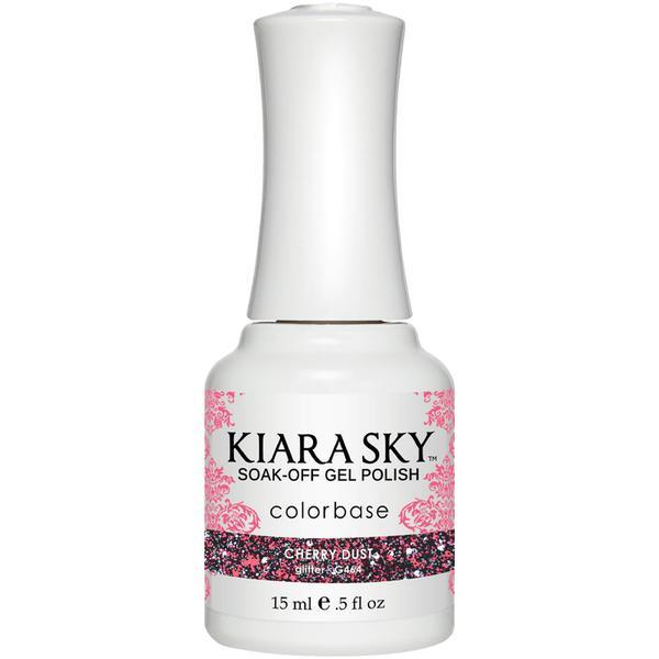 KIARA SKY Gel Polish - Cherry Dust G464