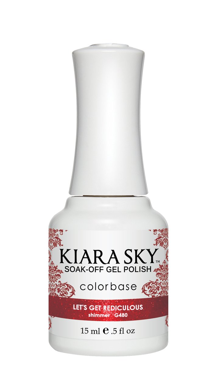 KIARA SKY Gel Polish - Let's Get Rediculous G480