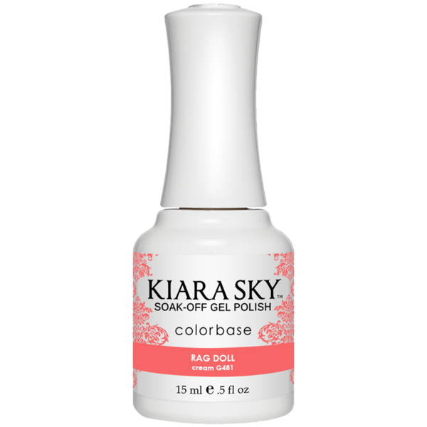 KIARA SKY Gel Polish - Rag Doll G481