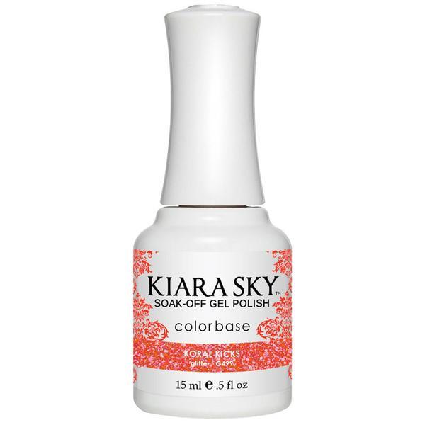 KIARA SKY Gel Polish - Koral Kicks G499