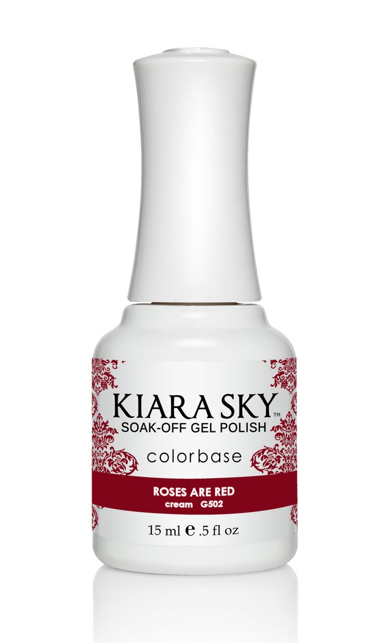 KIARA SKY Gel Polish - Rose Are Red G502