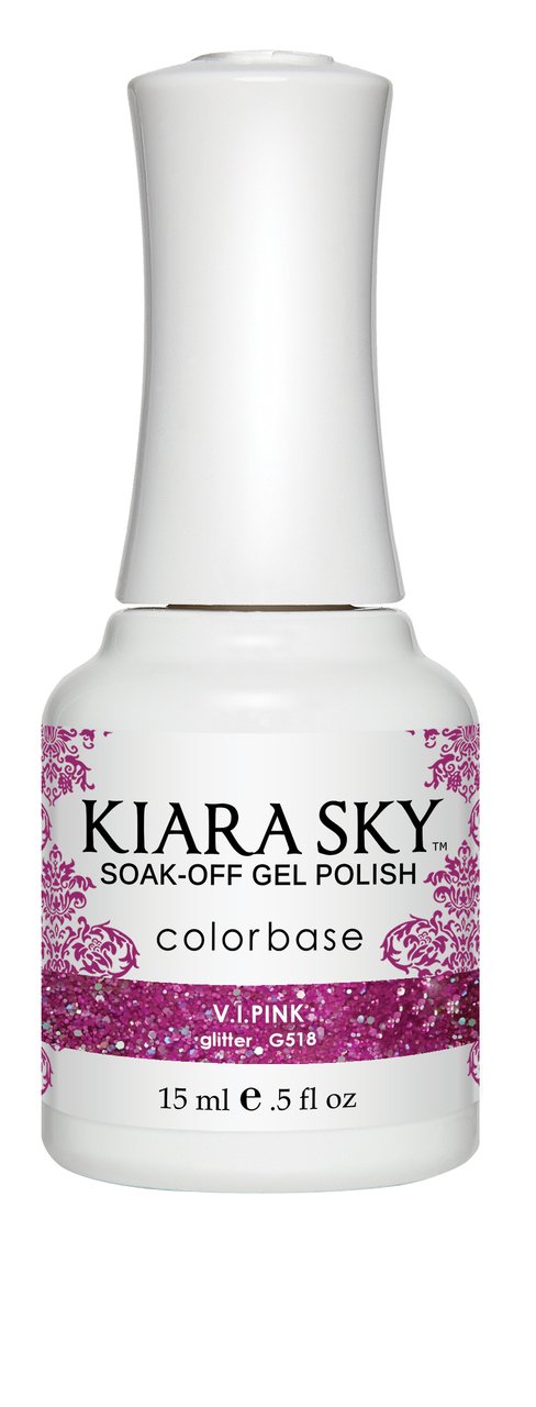 KIARA SKY Gel Polish - Vip Pink G518