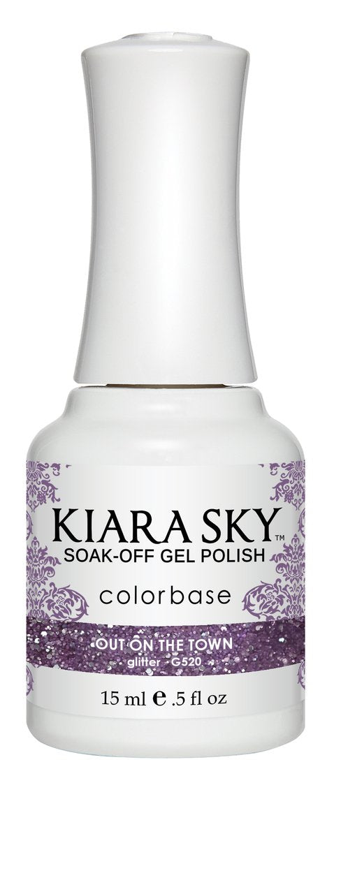 KIARA SKY Gel Polish - Out On The Town G520