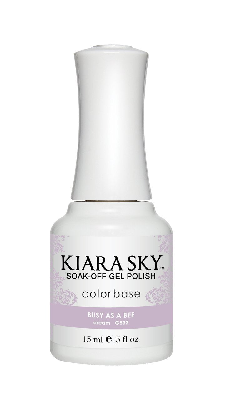 KIARA SKY Gel Polish - Busy As A Bee G533