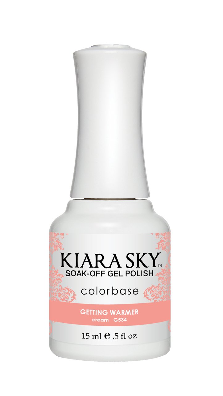 KIARA SKY Gel Polish - Getting Warmer G534