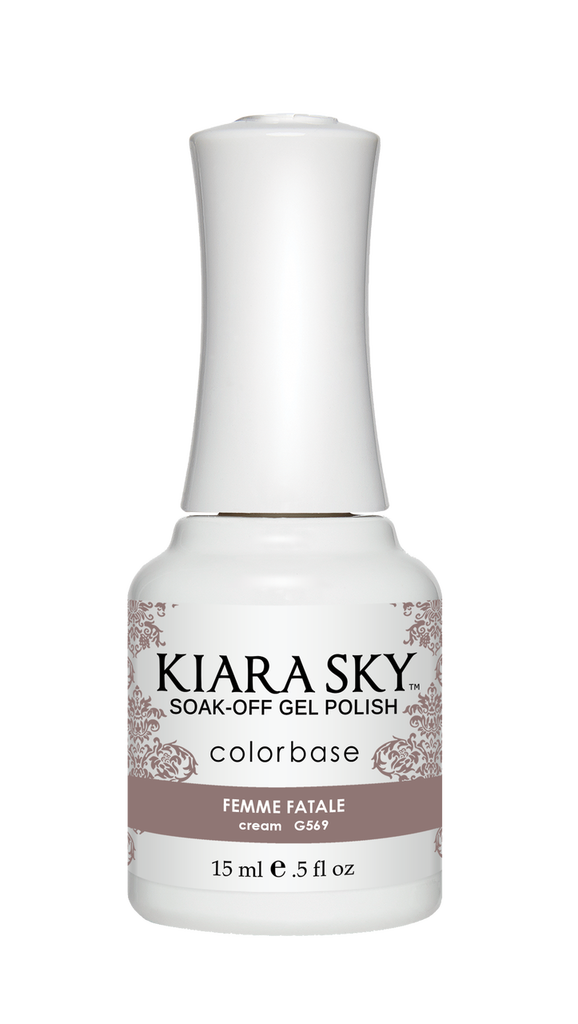KIARA SKY Gel Polish - Femme Fatale G569