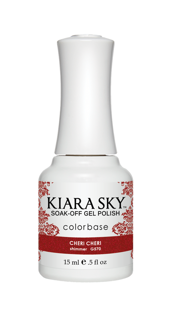 KIARA SKY Gel Polish - Cherri Cherri G570