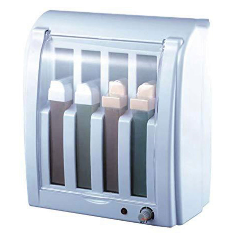Professional Cartridge Wax Heater Roll On System 4 Cartridges